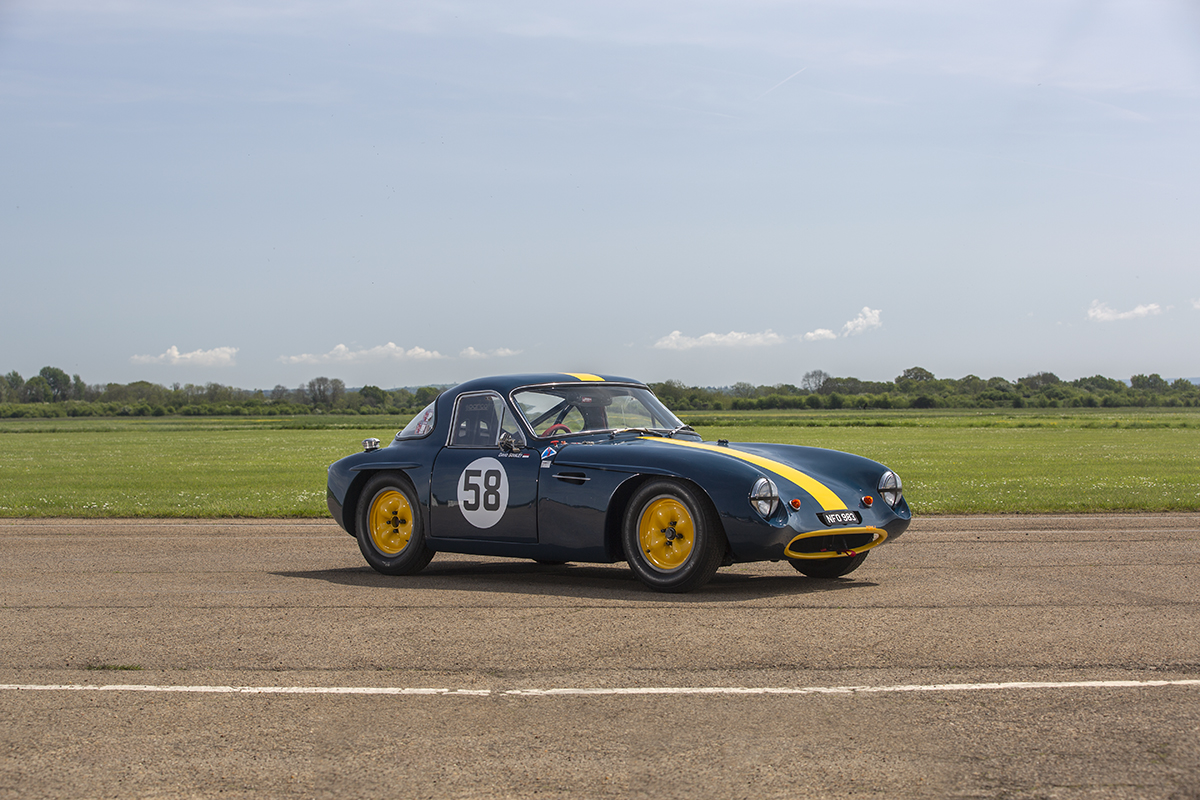 1960 TVR Grantura Light...