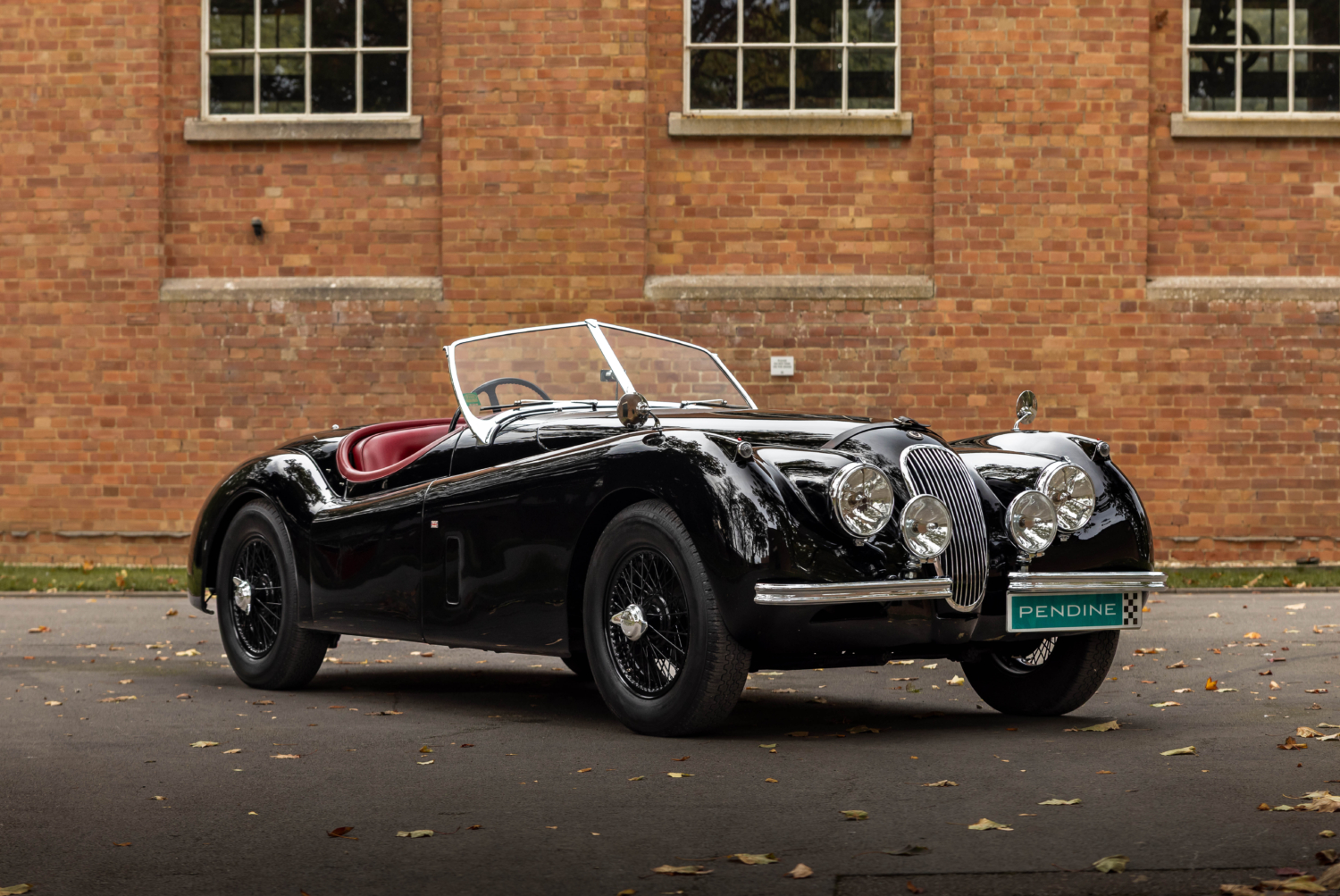 1954 Jaguar XK120 SE Roadster