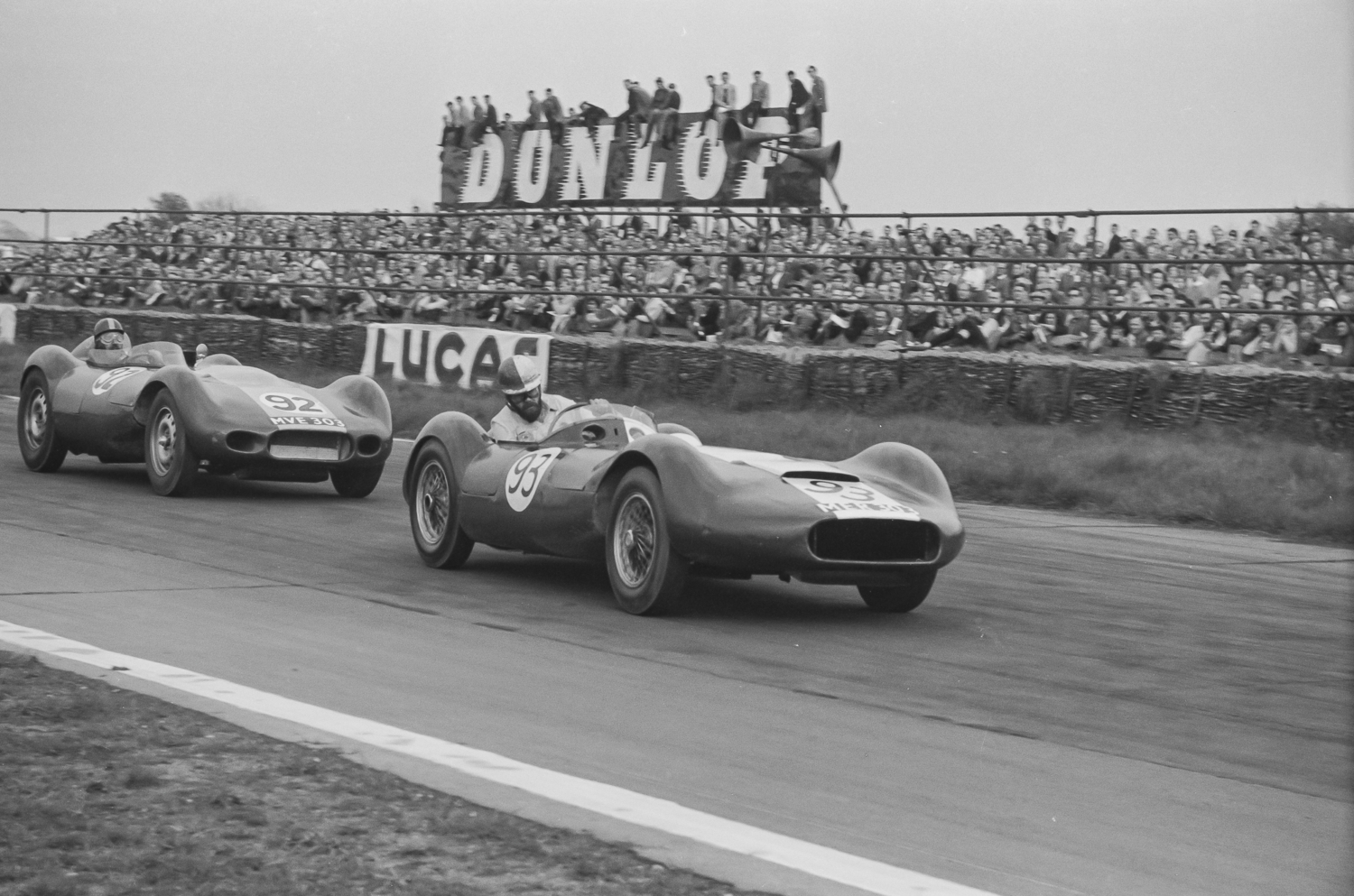 1956 Lister Maserati