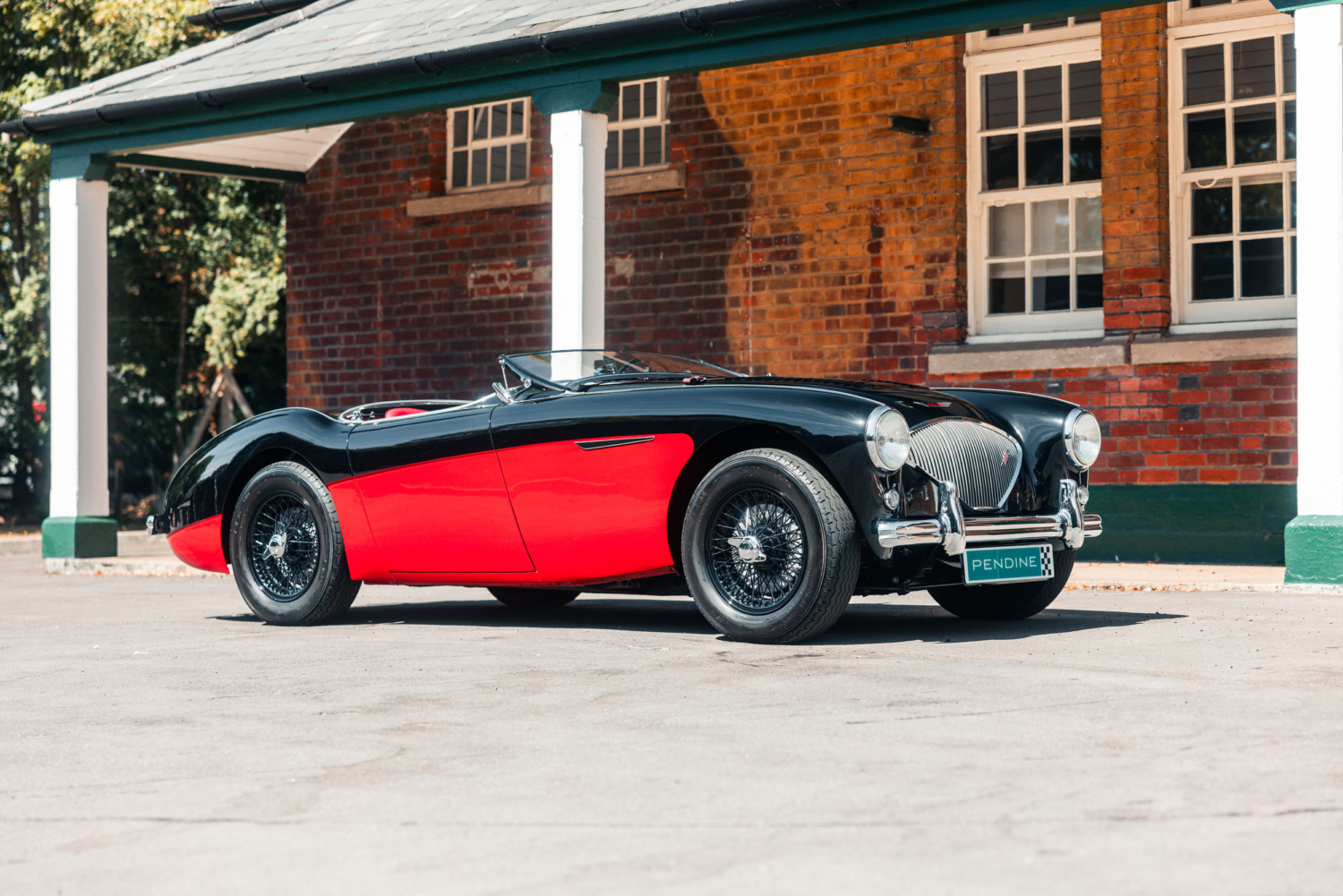 1956 Austin-Healey 100M