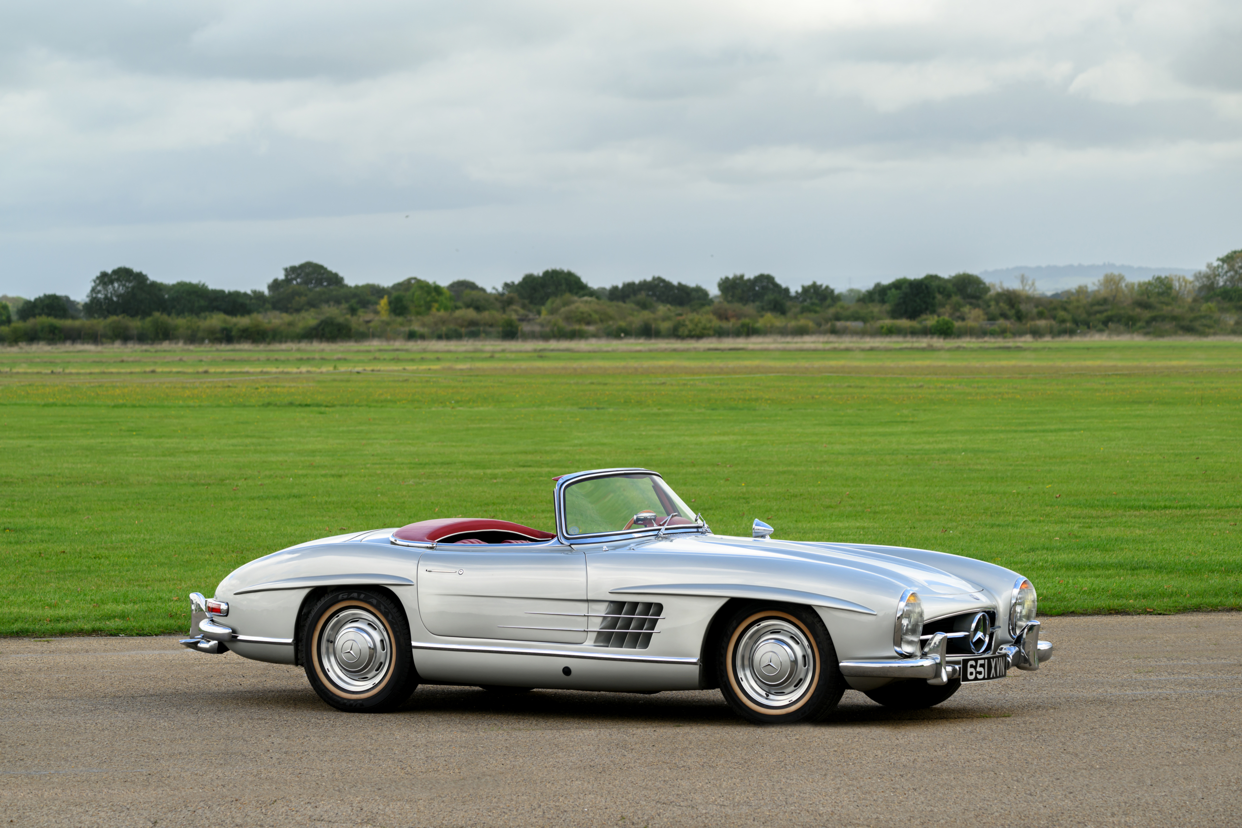 1957 Mercedes-Benz 300SL Road...