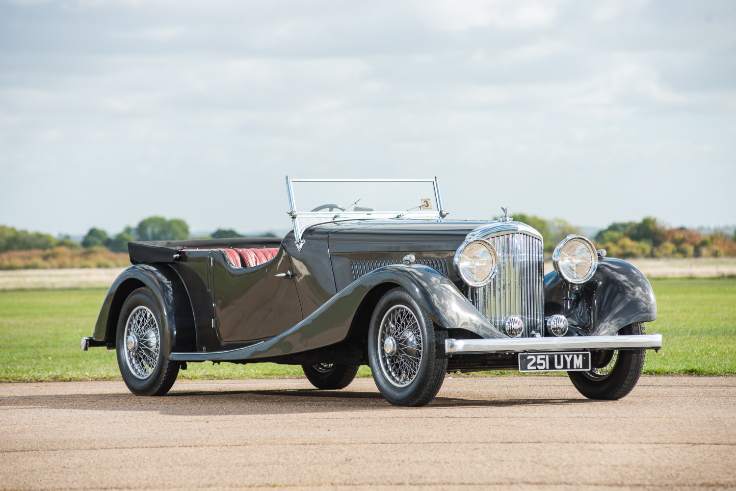 1935 Bentley 3.5 Litre