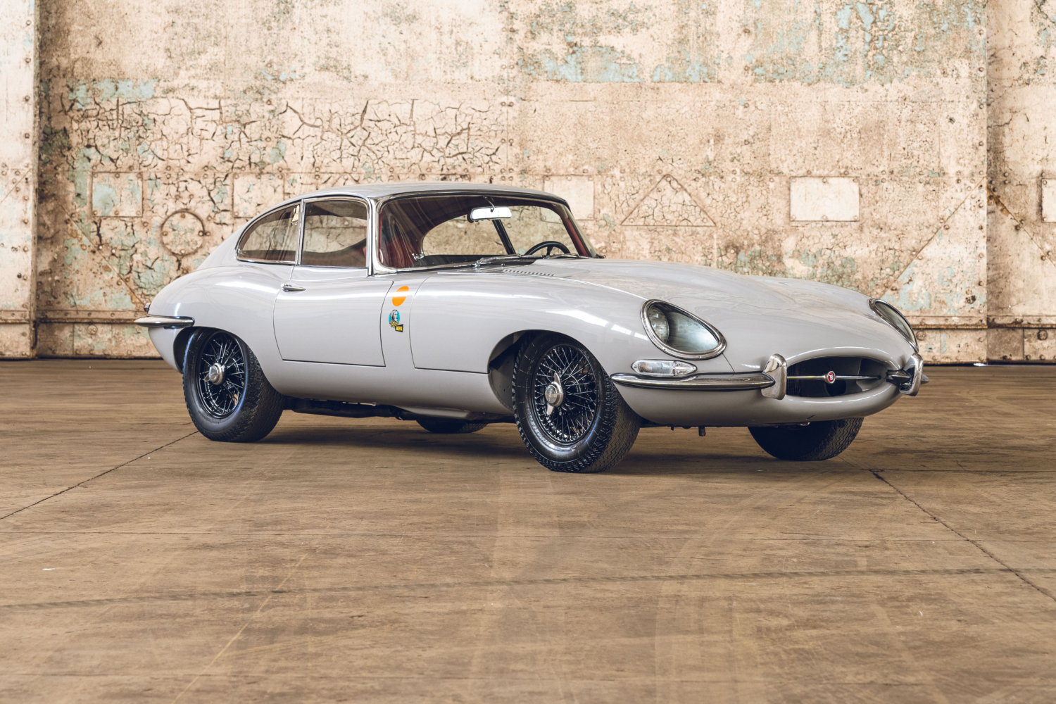 1963 Jaguar E-Type Series 1 3...