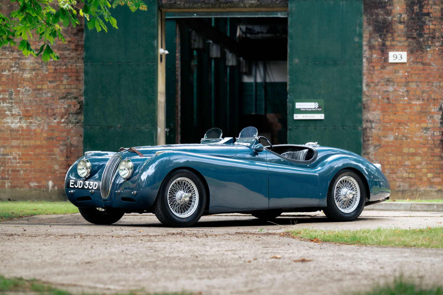 1950 Jaguar XK120 Alloy