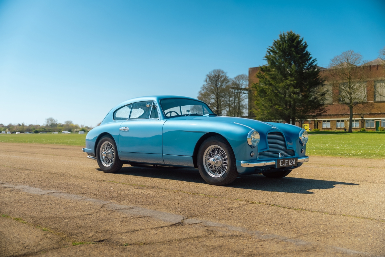 1955 Aston Martin DB2/4 Mk1