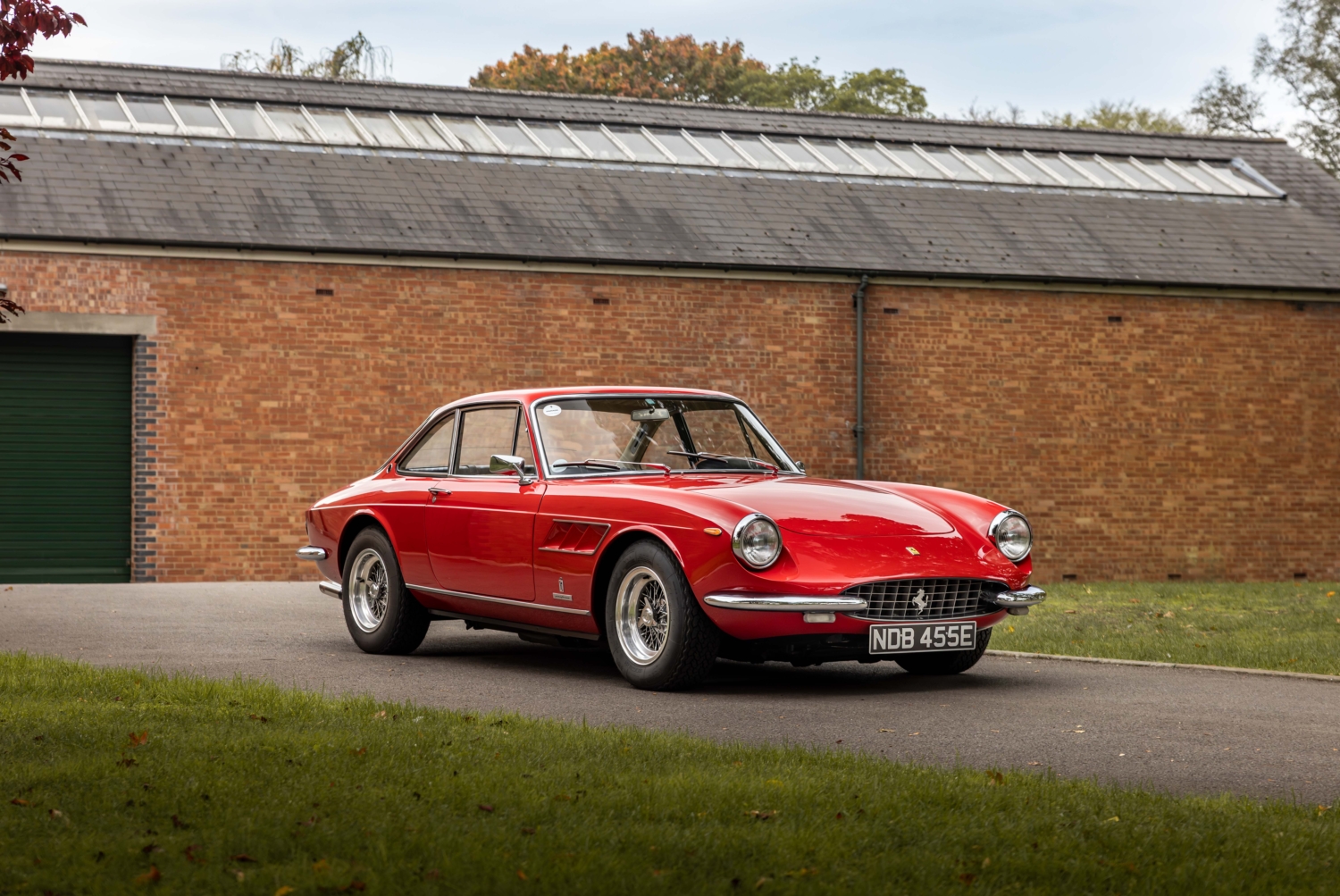 1967 Ferrari 330 GTC