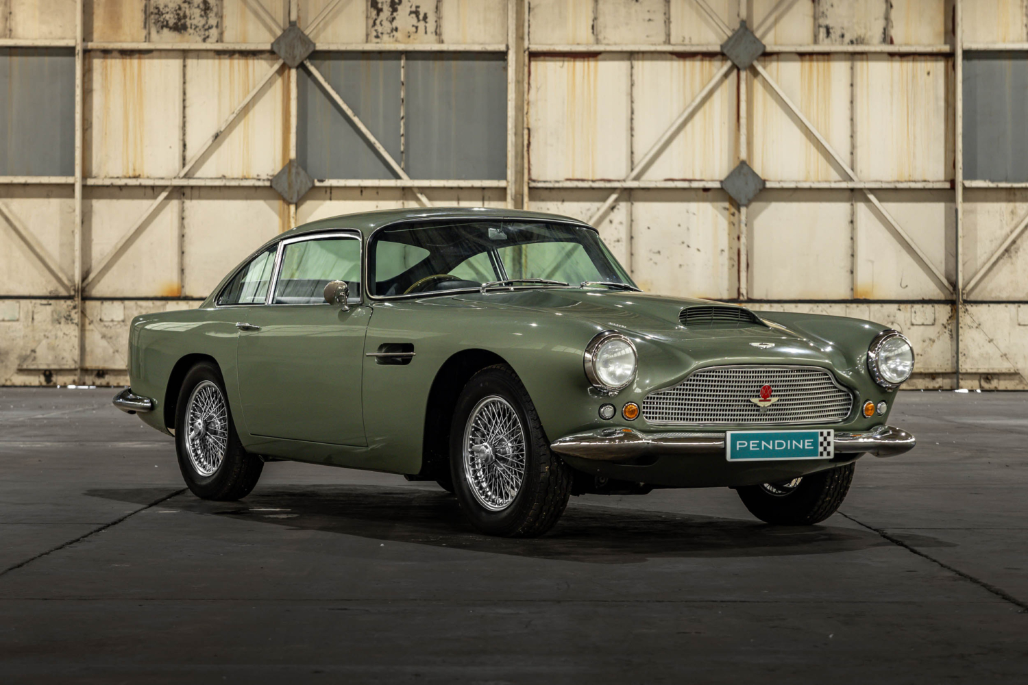 1960 Aston Martin DB4 Series II