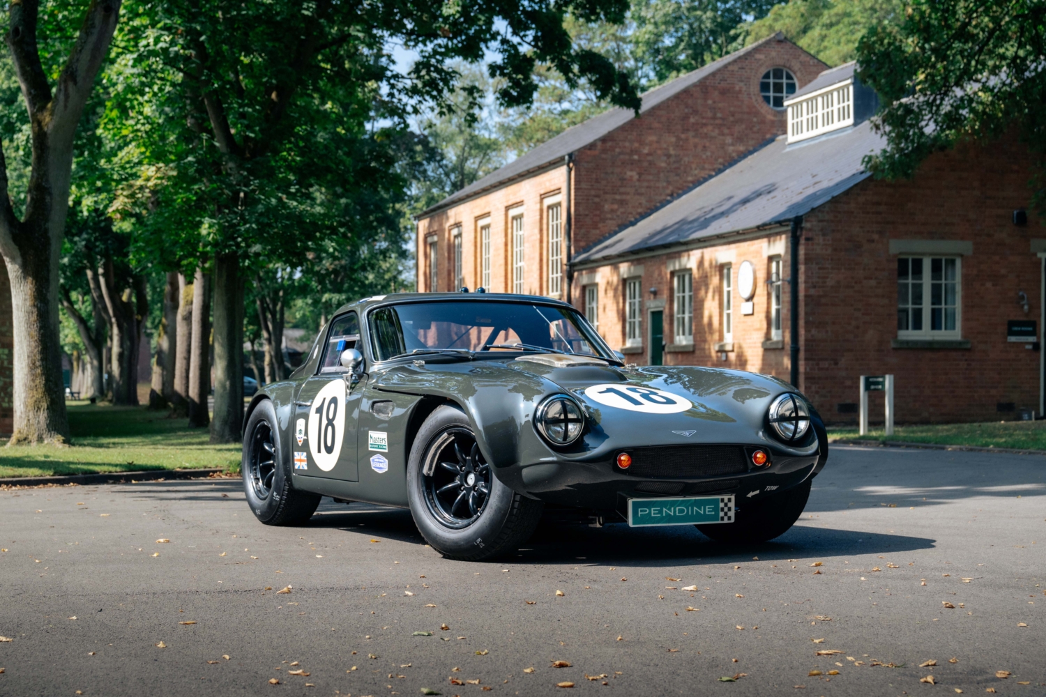 1965 TVR Griffith 200 FIA Rac...