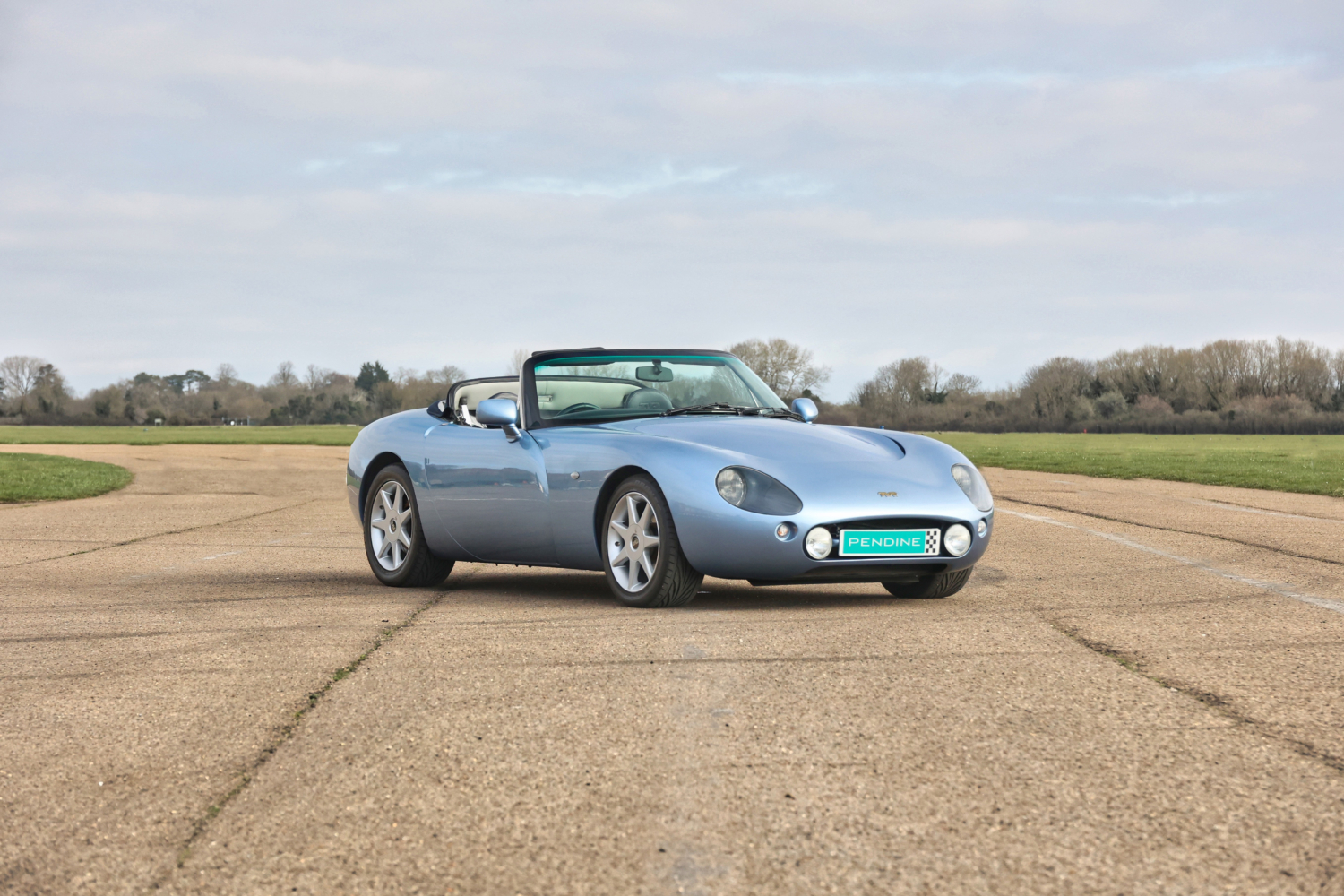 2001 TVR Griffith 500 SE